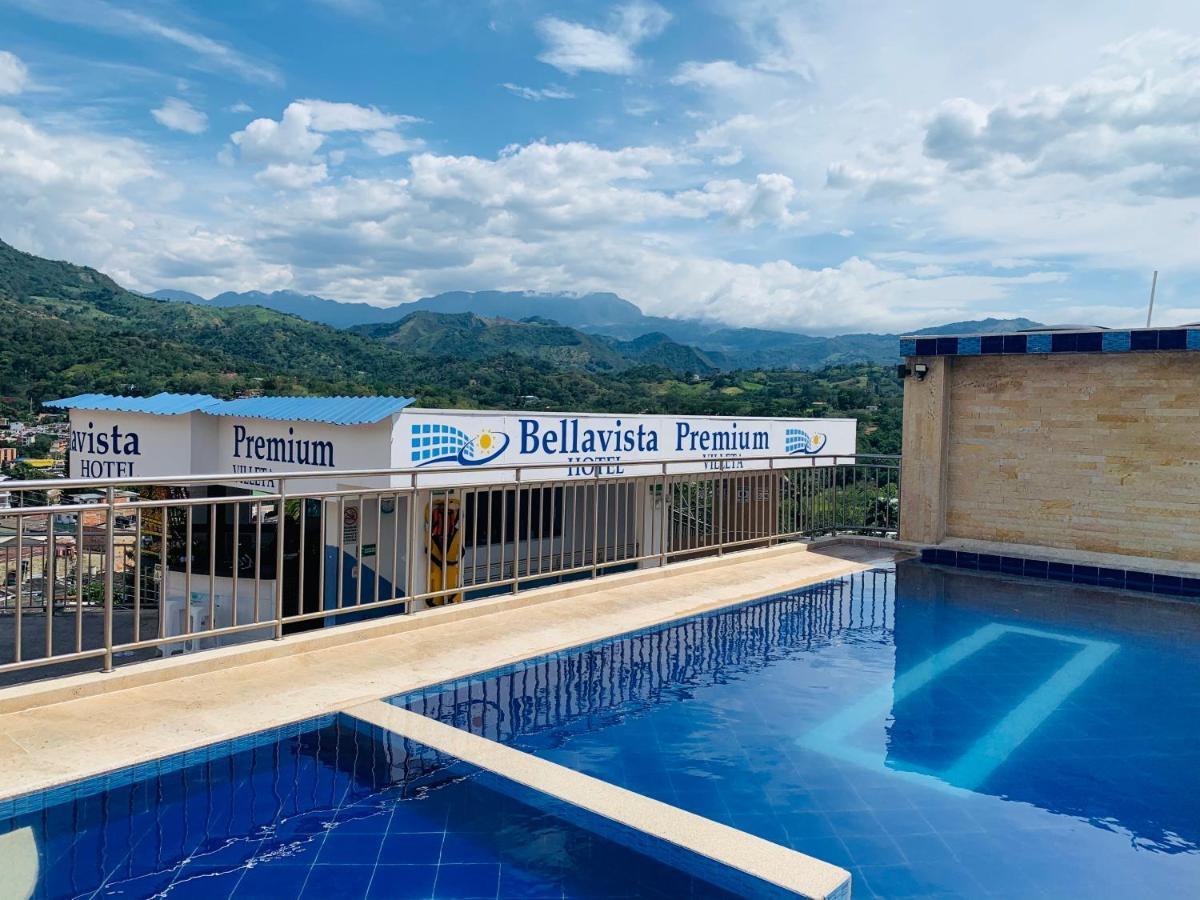 Hotel Bellavista Premium Villeta Exterior photo
