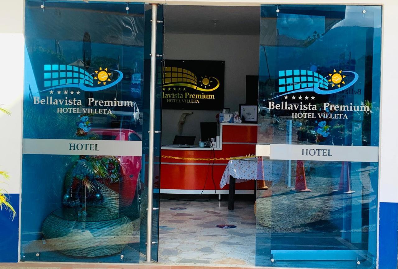 Hotel Bellavista Premium Villeta Exterior photo