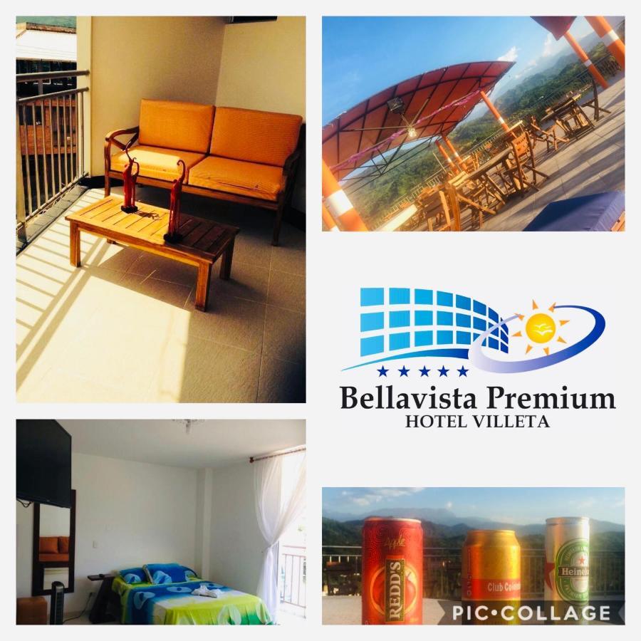 Hotel Bellavista Premium Villeta Exterior photo